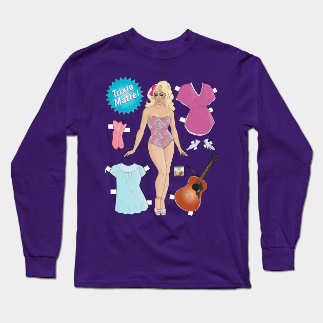 Trixie Mattel Paper Doll